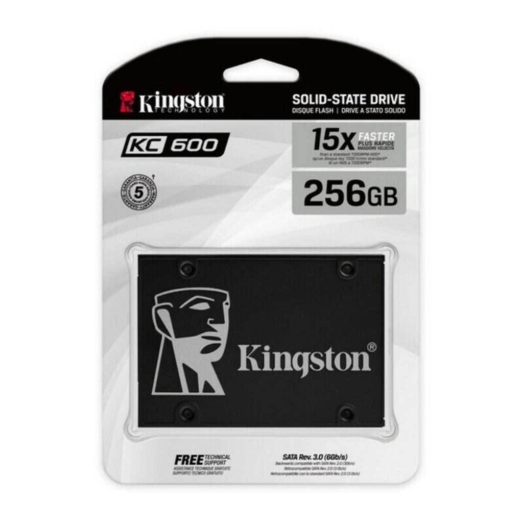 Hårddisk Kingston SKC600 2,5" SSD SATA III