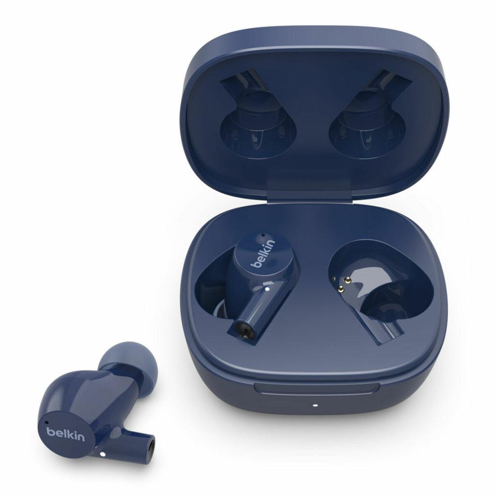 Bluetooth-headset med mikrofon Belkin AUC004BTBL Blå IPX5