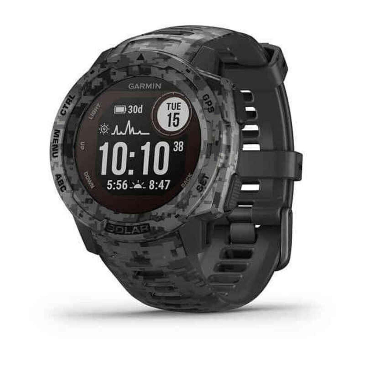 Smartklocka GARMIN INSTINCT SOLAR GPS