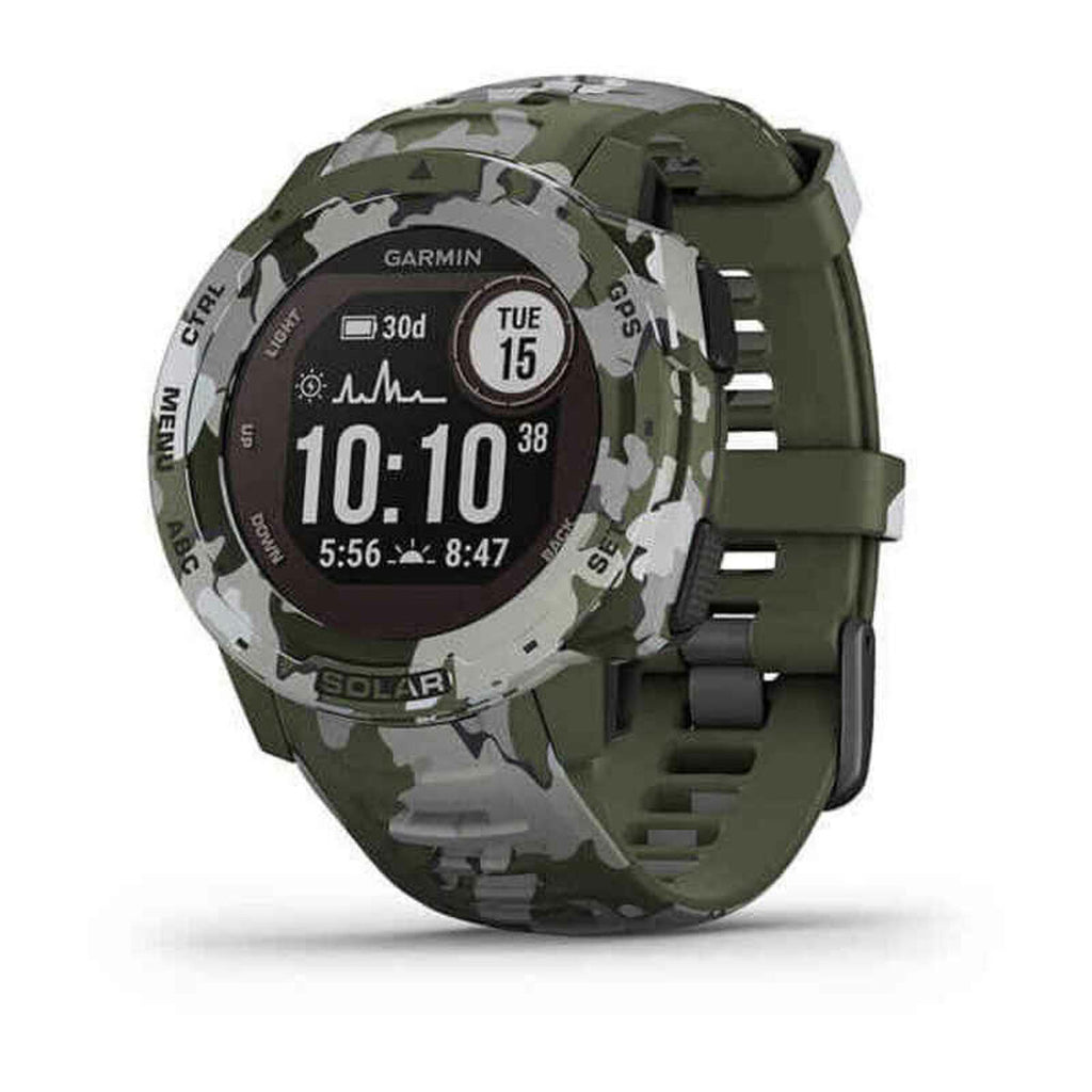 Smartklocka GARMIN INSTINCT SOLAR GPS