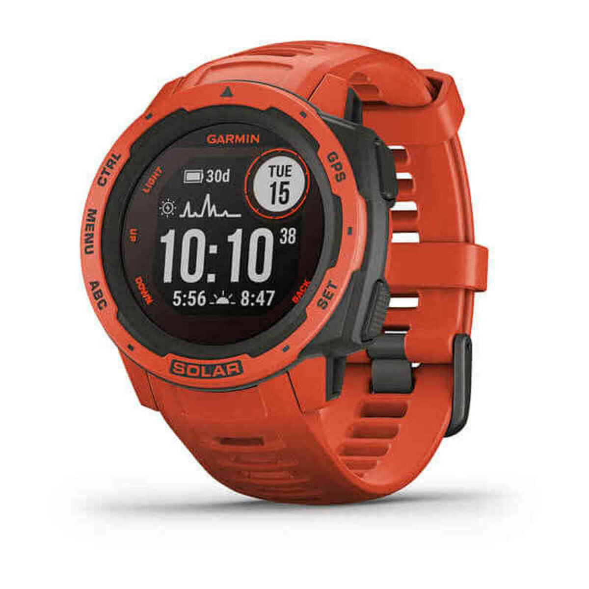 Smartklocka GARMIN INSTINCT SOLAR GPS