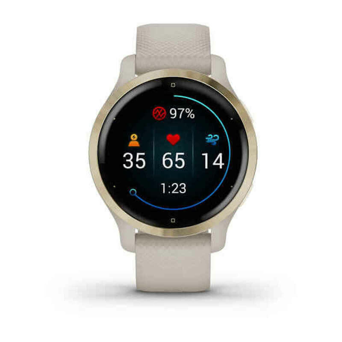 Smartklocka GARMIN Venu 2S 1,1" AMOLED WiFi