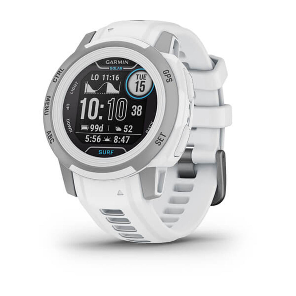 Smartklocka GARMIN Instinct 2S Solar Surf Grå Vit 0,79" Grön