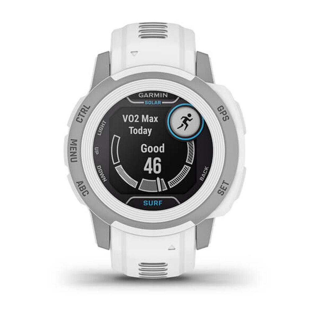 Smartklocka GARMIN Instinct 2S Solar Surf Grå Vit 0,79" Grön