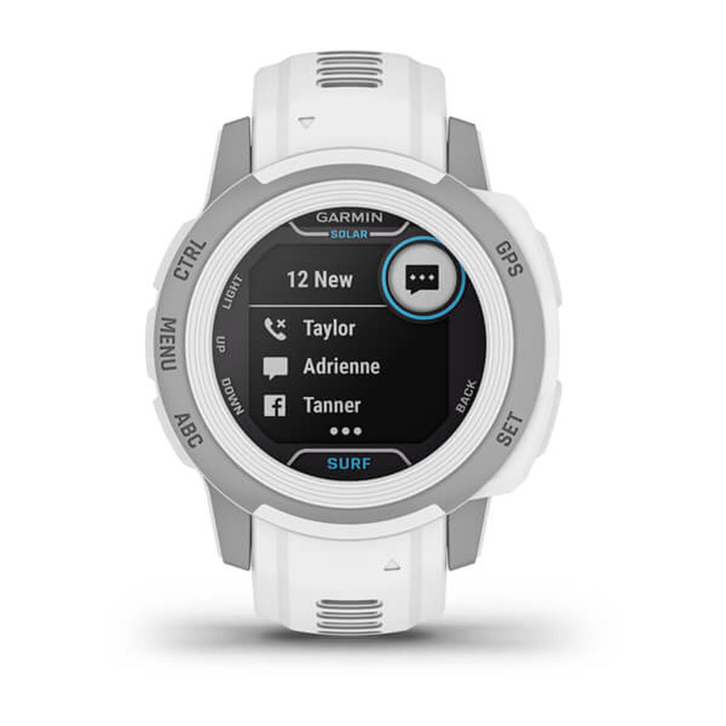 Smartklocka GARMIN Instinct 2S Solar Surf Grå Vit 0,79" Grön