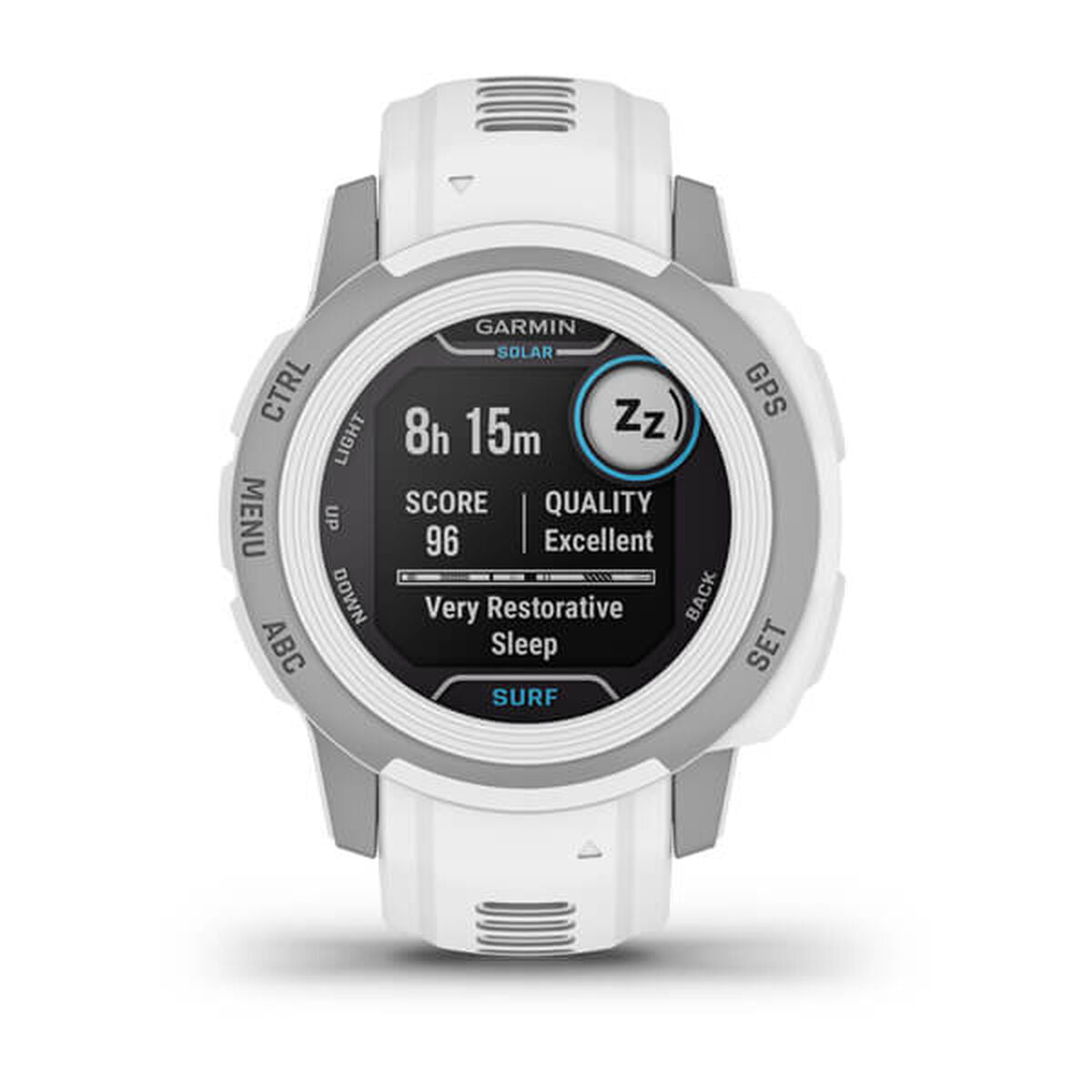 Smartklocka GARMIN Instinct 2S Solar Surf Grå Vit 0,79" Grön