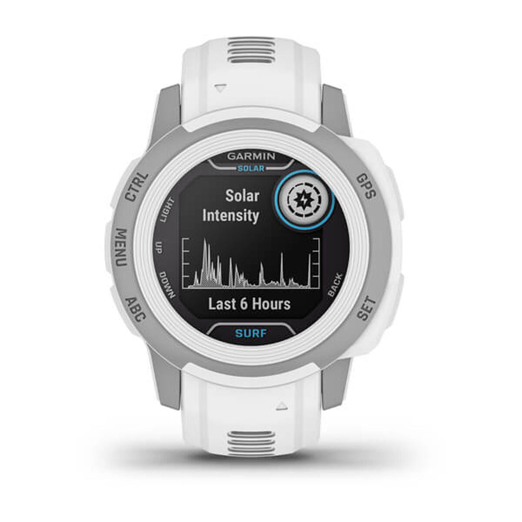 Smartklocka GARMIN Instinct 2S Solar Surf Grå Vit 0,79" Grön