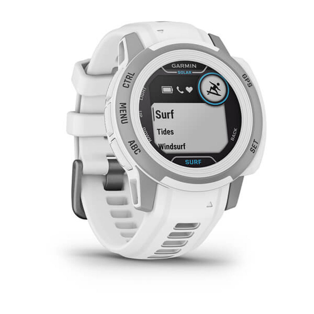 Smartklocka GARMIN Instinct 2S Solar Surf Grå Vit 0,79" Grön