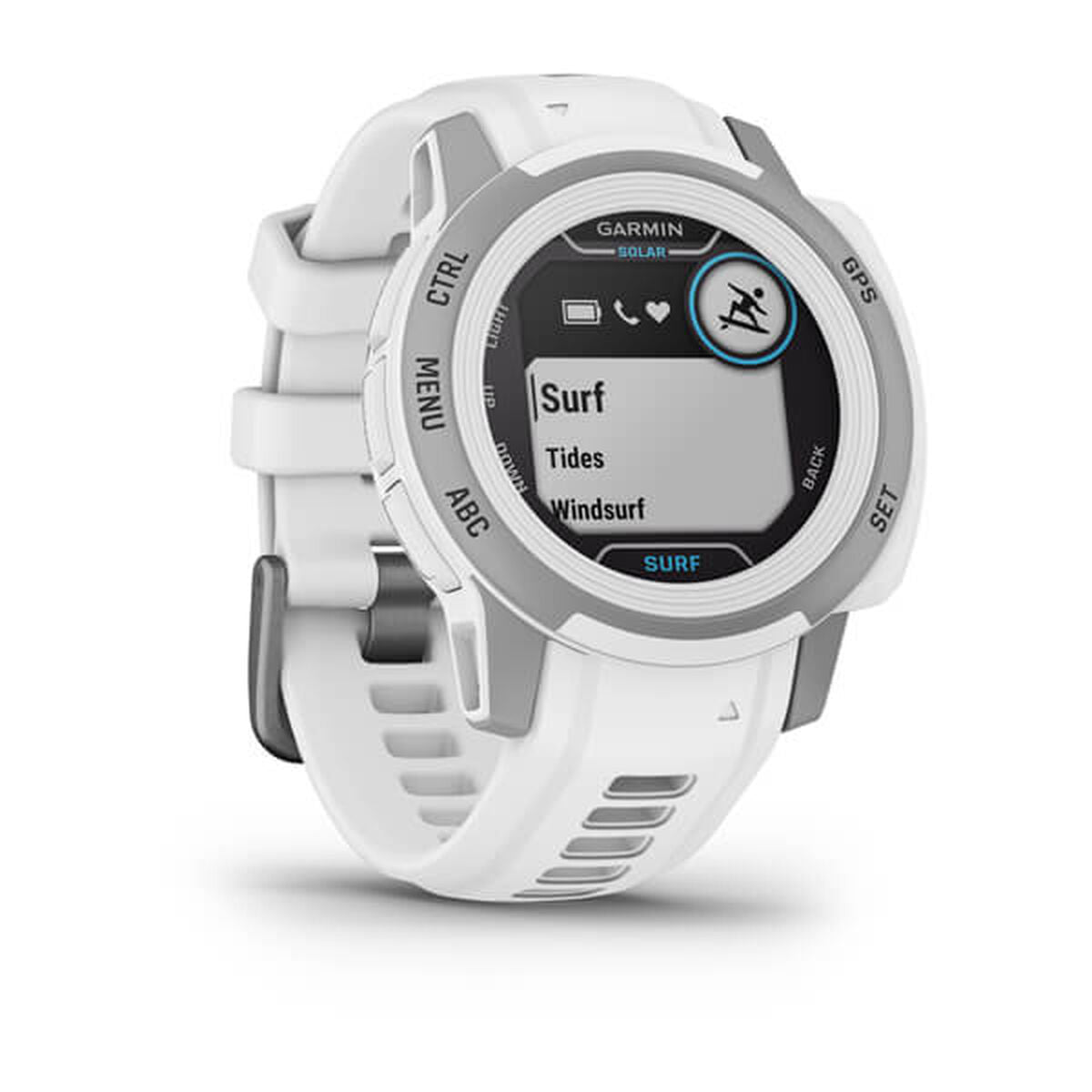 Smartklocka GARMIN Instinct 2S Solar Surf Grå Vit 0,79" Grön