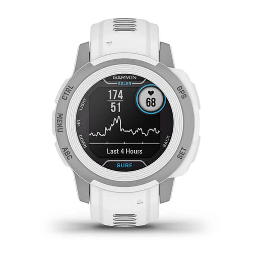 Smartklocka GARMIN Instinct 2S Solar Surf Grå Vit 0,79" Grön