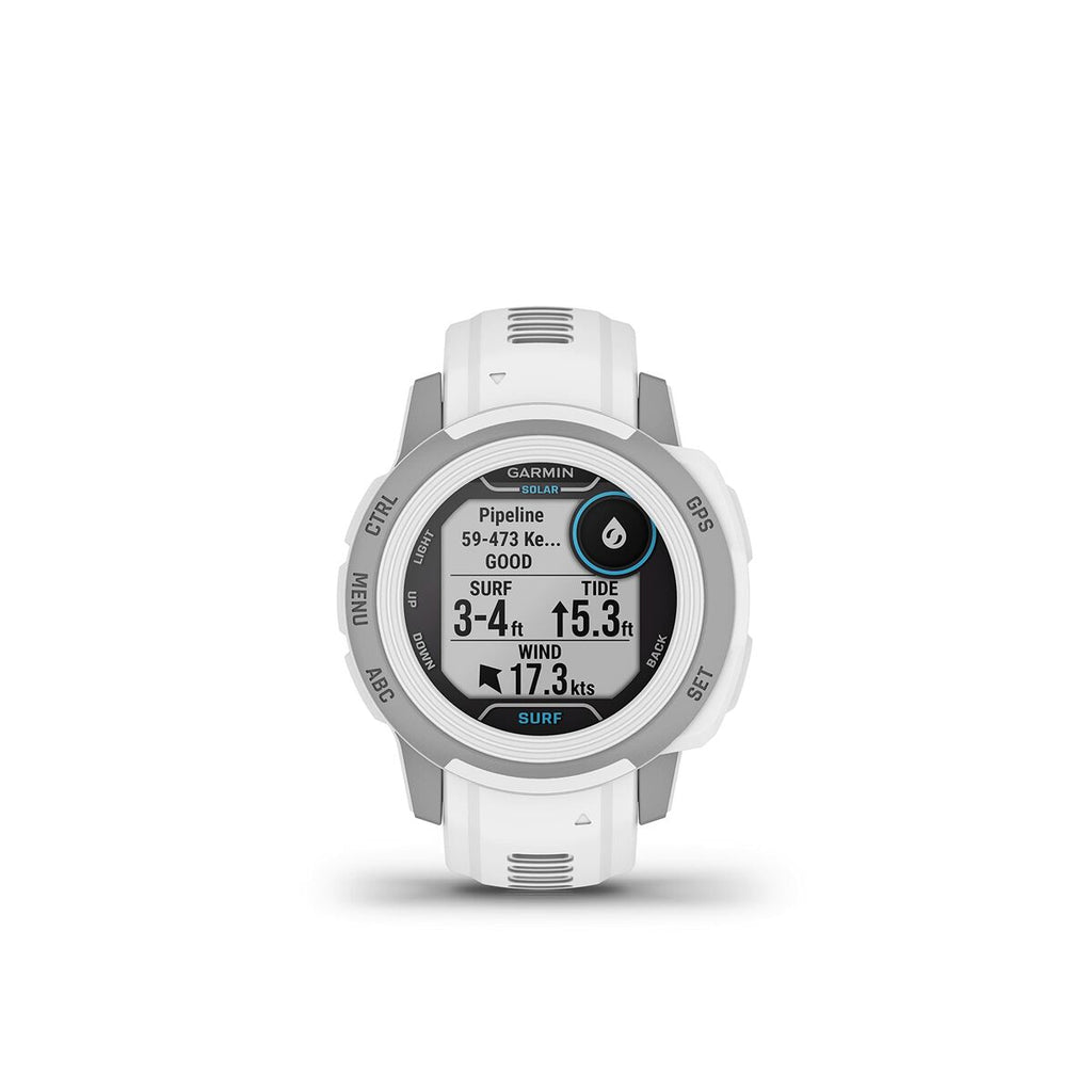 Smartklocka GARMIN Instinct 2S Solar Surf Grå Vit 0,79" Grön