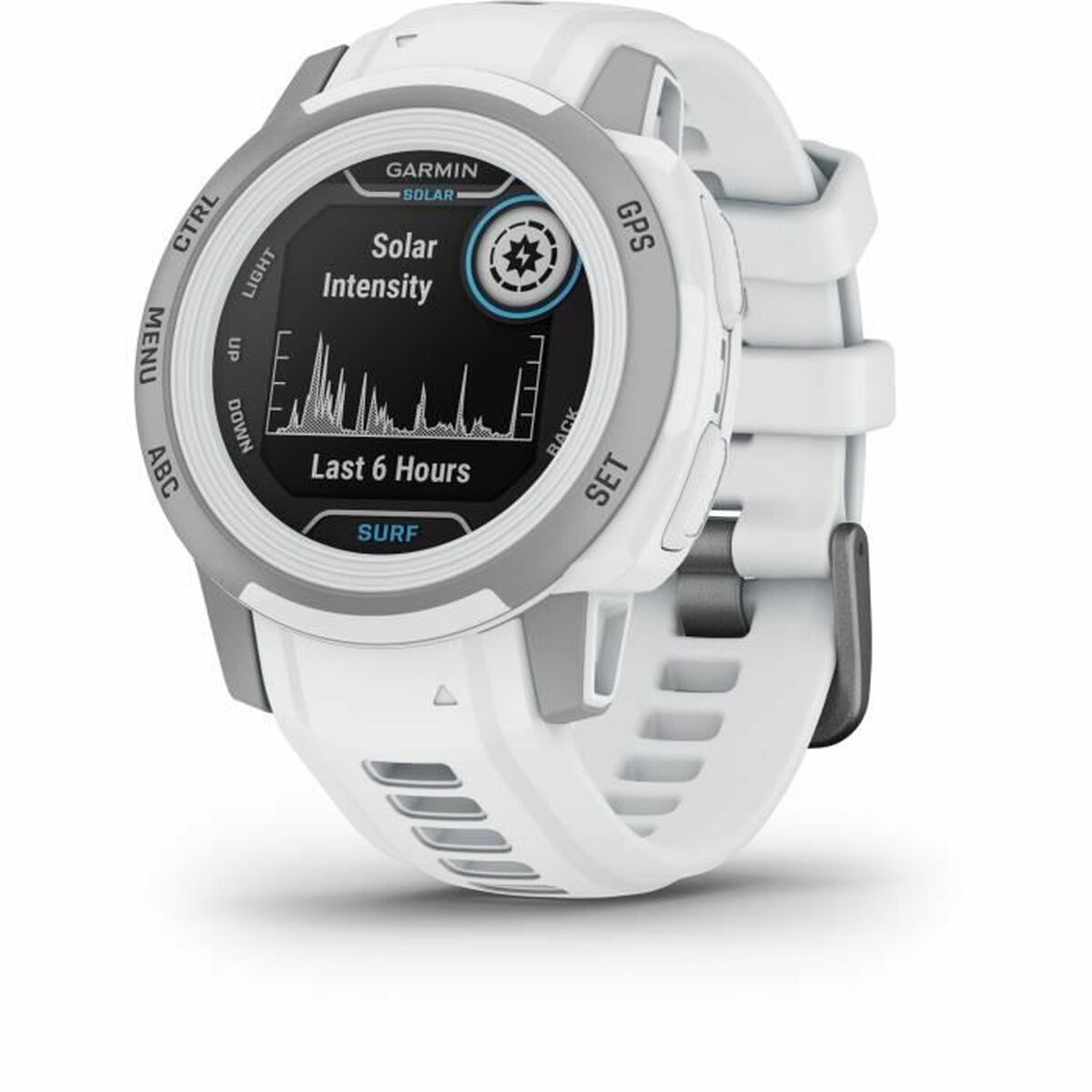 Smartklocka GARMIN Instinct 2S Solar Surf Grå Vit 0,79" Grön