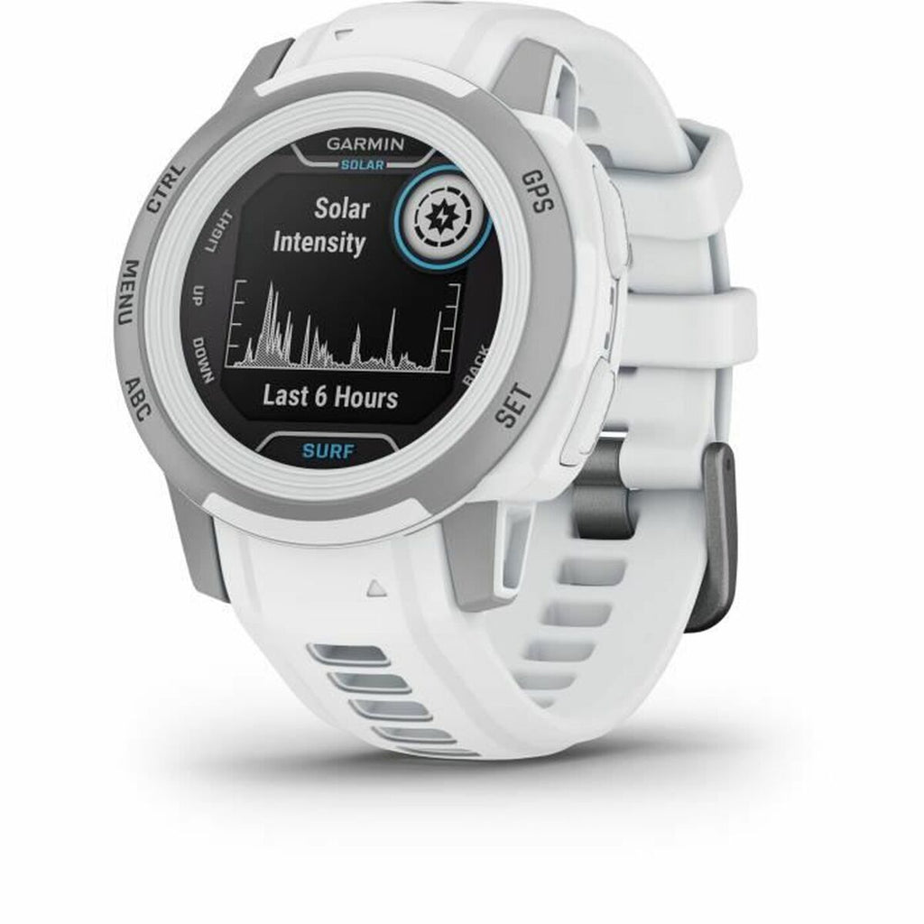 Smartklocka GARMIN Instinct 2S Solar Surf Grå Vit 0,79" Grön