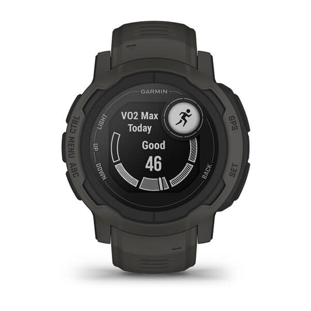 Smartklocka GARMIN Instinct 2 45 mm 0,9" Svart Grafit Mörkgrå