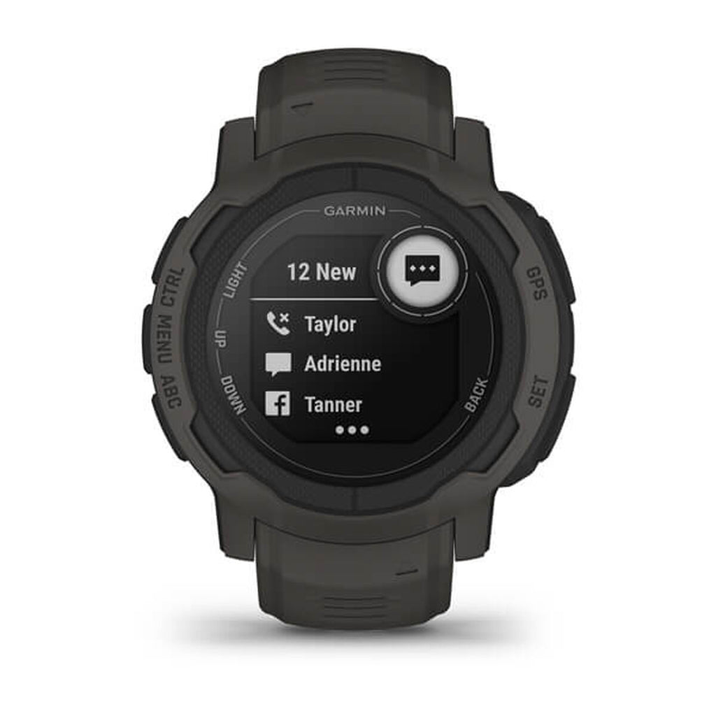 Smartklocka GARMIN Instinct 2 45 mm 0,9" Svart Grafit Mörkgrå