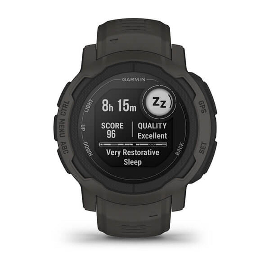 Smartklocka GARMIN Instinct 2 45 mm 0,9" Svart Grafit Mörkgrå