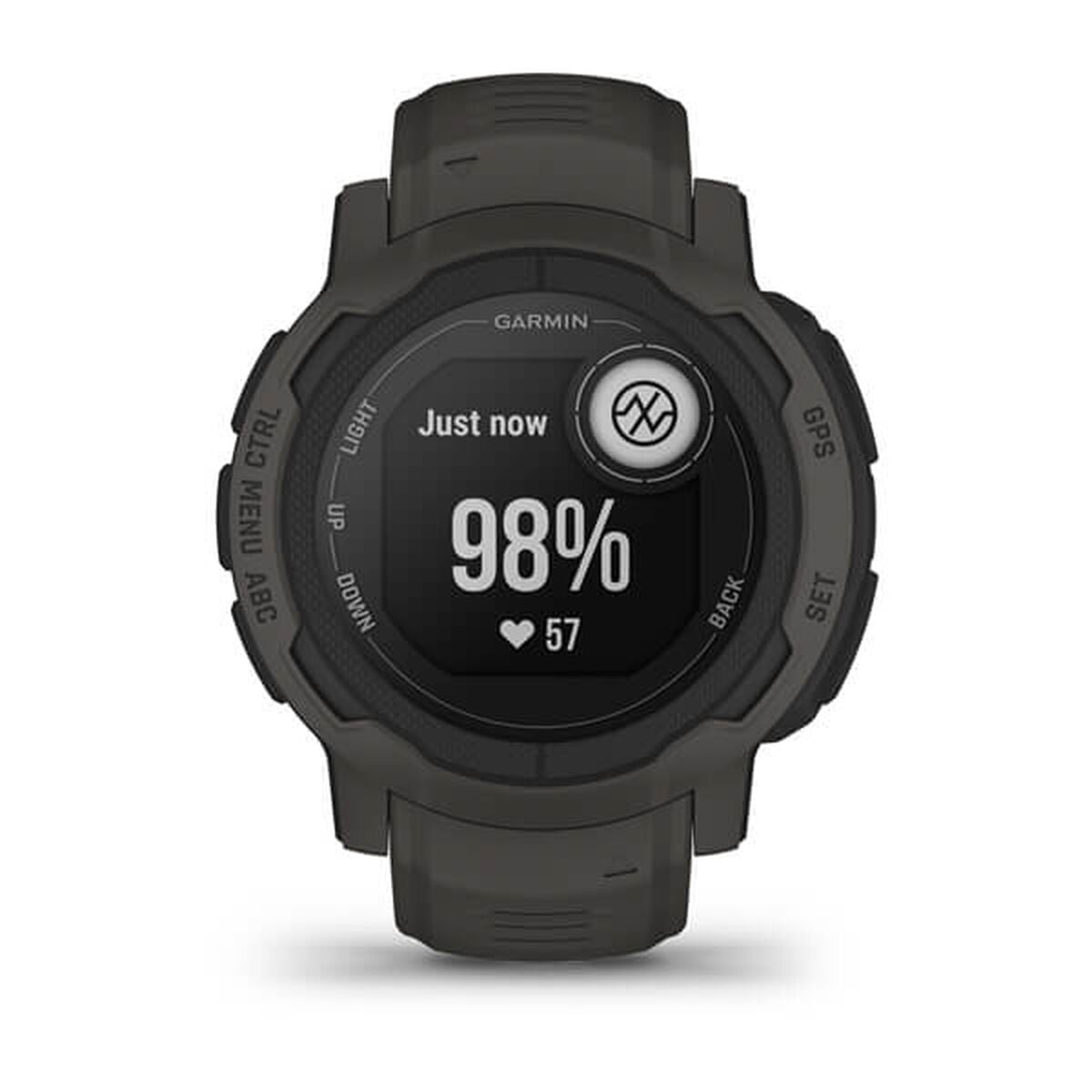 Smartklocka GARMIN Instinct 2 45 mm 0,9" Svart Grafit Mörkgrå