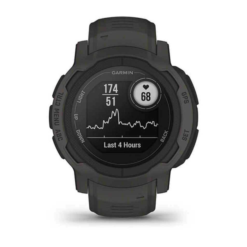 Smartklocka GARMIN Instinct 2 45 mm 0,9" Svart Grafit Mörkgrå
