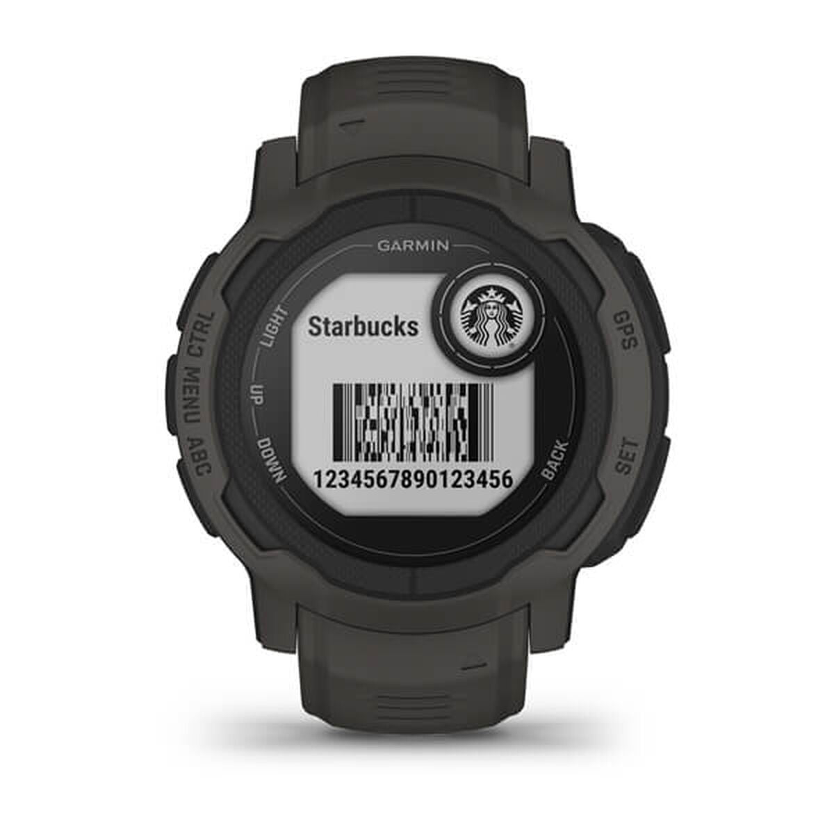 Smartklocka GARMIN Instinct 2 45 mm 0,9" Svart Grafit Mörkgrå