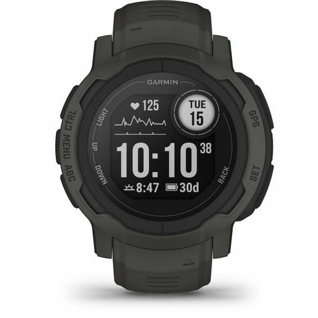 Smartklocka GARMIN Instinct 2 45 mm 0,9" Svart Grafit Mörkgrå