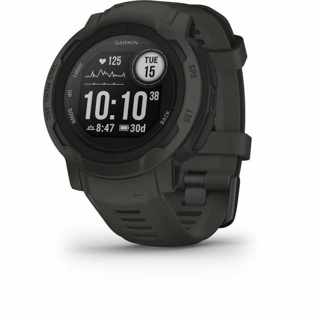 Smartklocka GARMIN Instinct 2 45 mm 0,9" Svart Grafit Mörkgrå