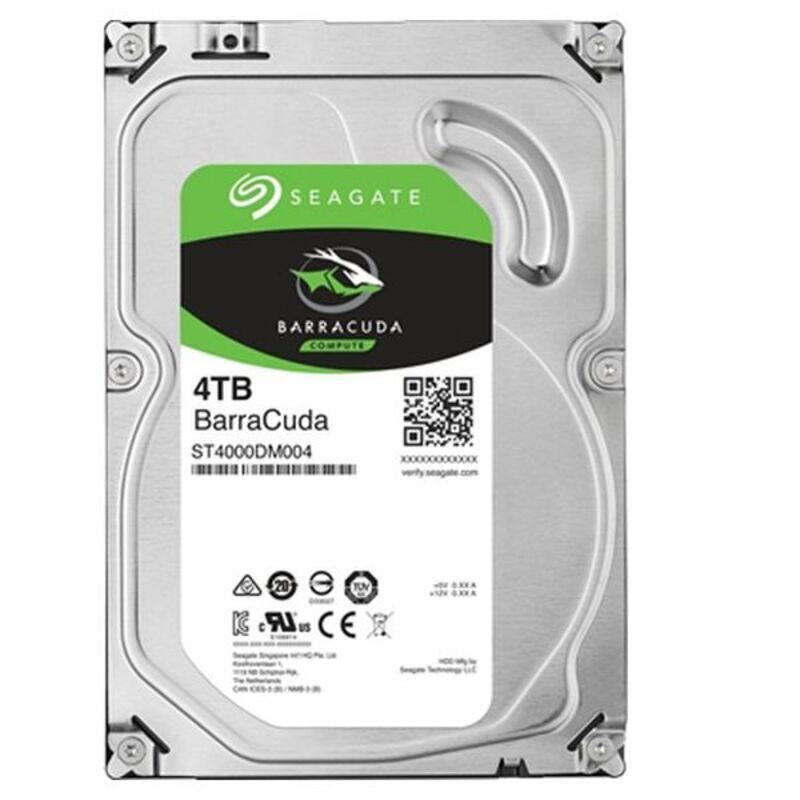 Hårddisk Seagate IAIDMA0375 4 TB 3,5" 5400 rpm SATA III 4 GB