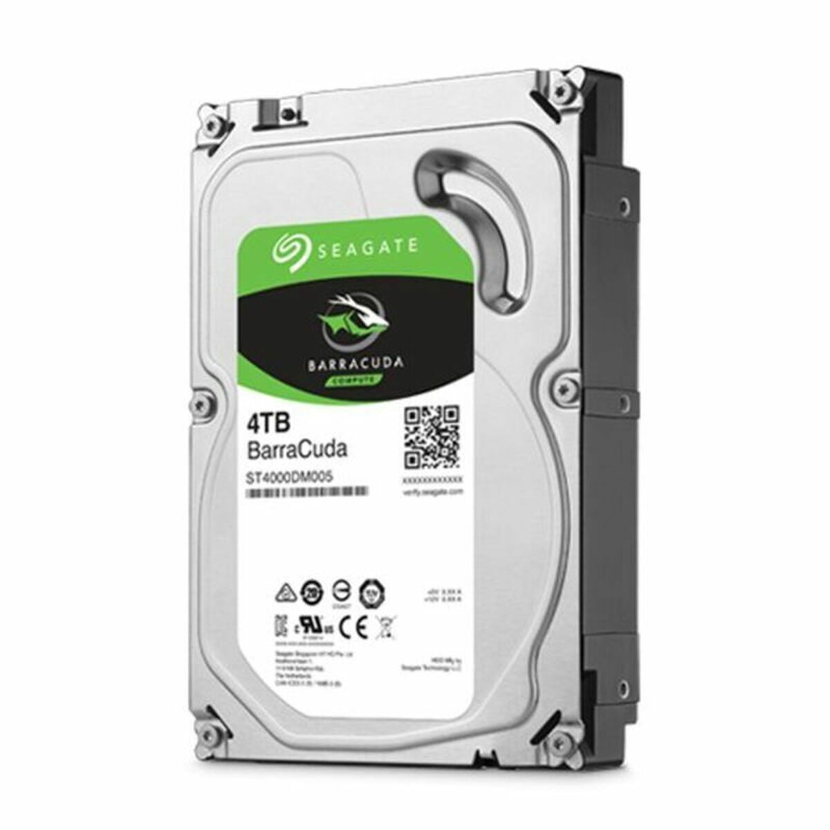 Hårddisk Seagate IAIDMA0375 4 TB 3,5" 5400 rpm SATA III 4 GB