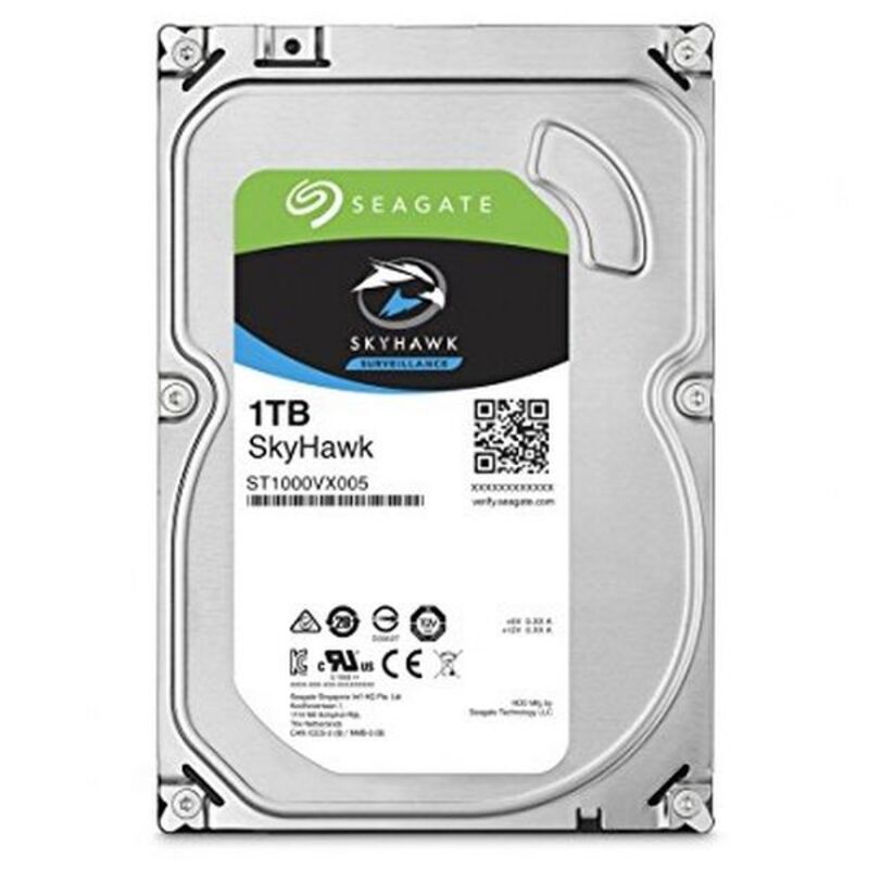 Hårddisk Seagate ST1000VN002 3,5" 1 TB