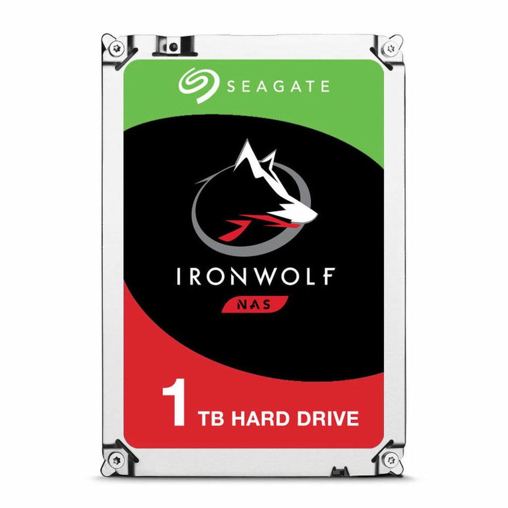 Hårddisk Seagate IRONWOLF NAS 3,5" SATA III