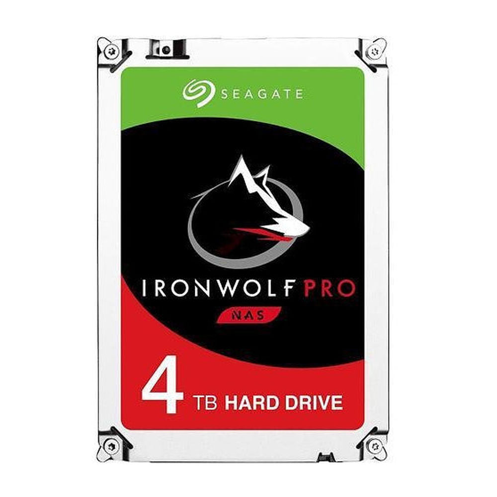 Hårddisk Seagate ST4000NE001 4 TB 3,5" 3,5" 4 TB 4 TB SSD