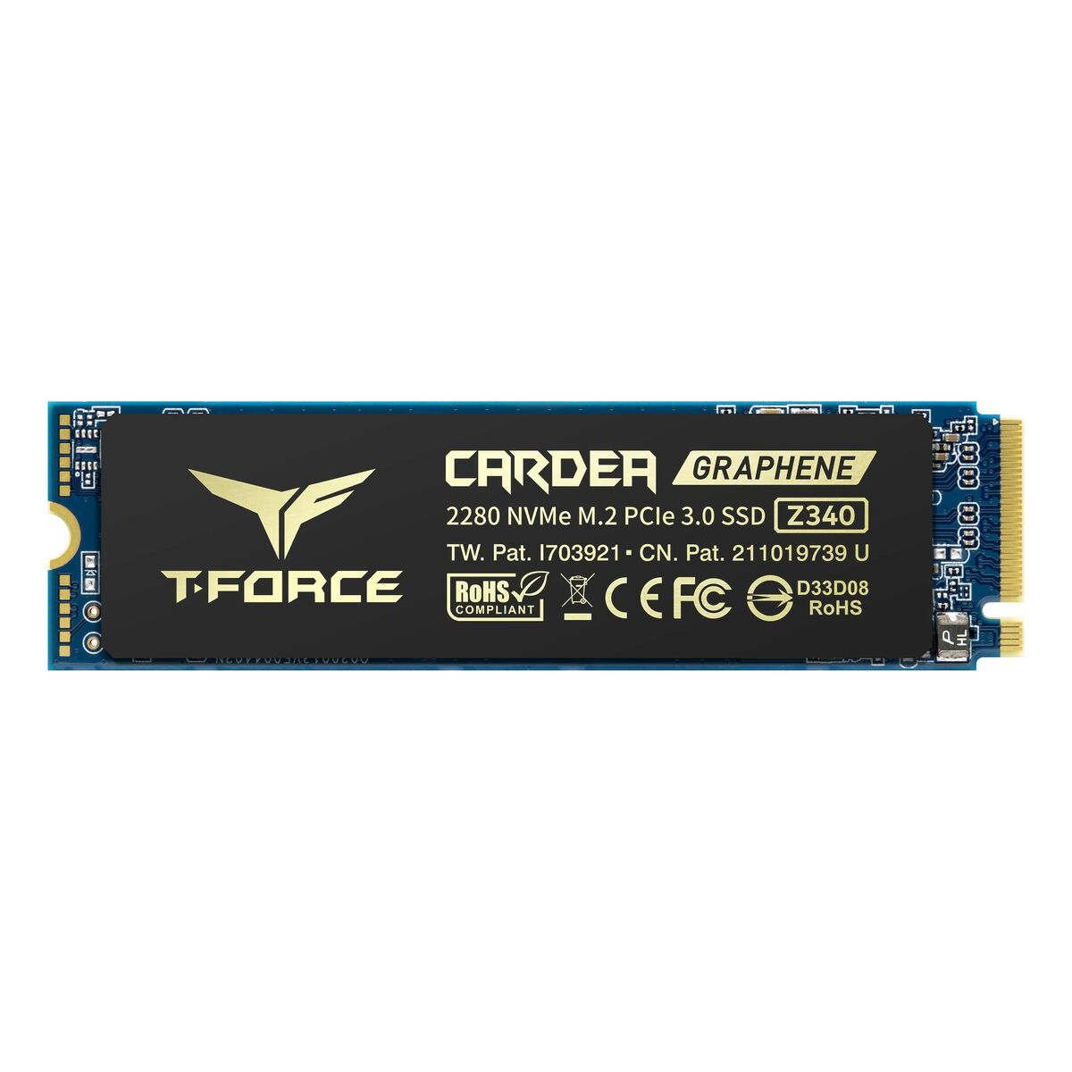 Hårddisk Team Group CARDEA ZERO Z340 1 TB SSD