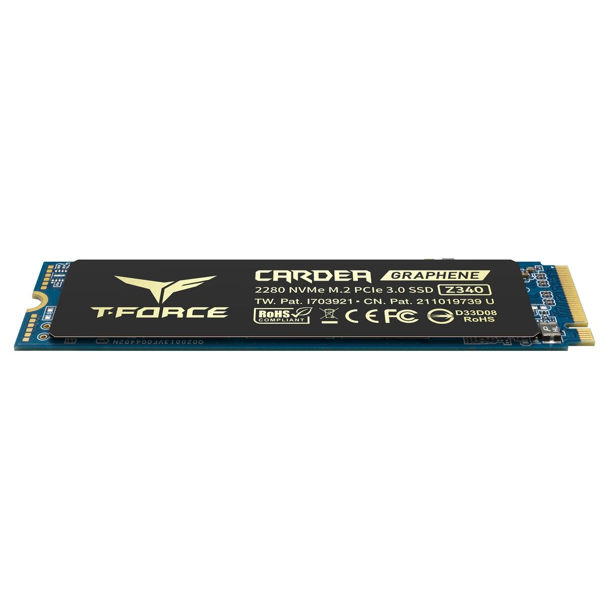 Hårddisk Team Group CARDEA ZERO Z340 1 TB SSD