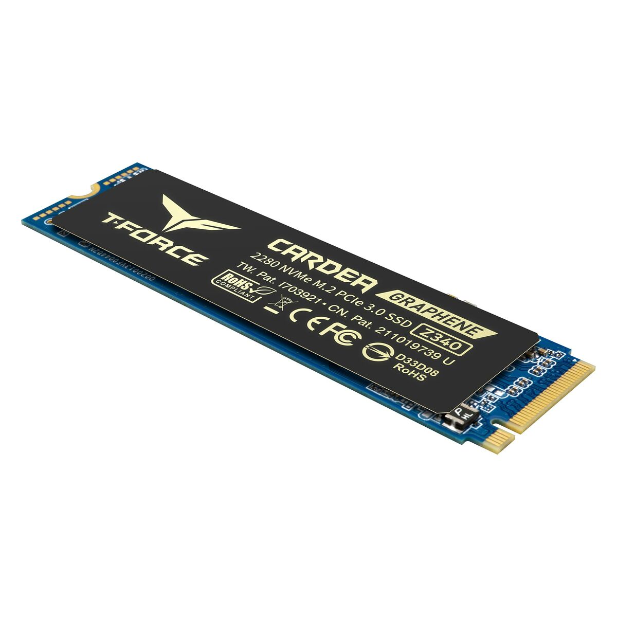 Hårddisk Team Group CARDEA ZERO Z340 1 TB SSD