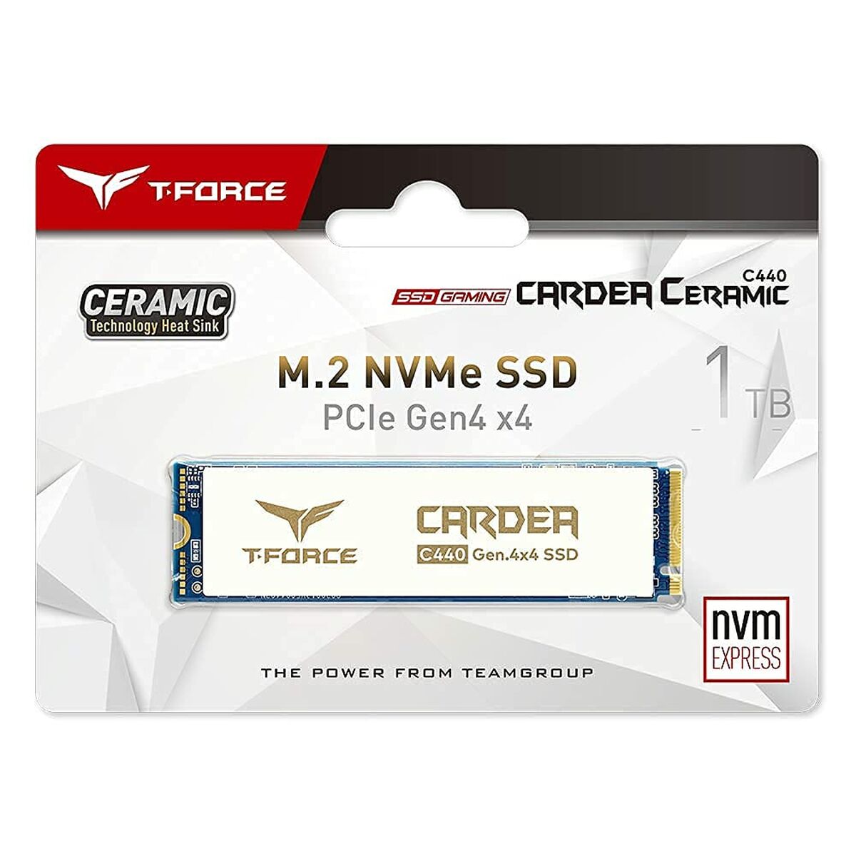 Hårddisk Team Group C440 1 TB SSD