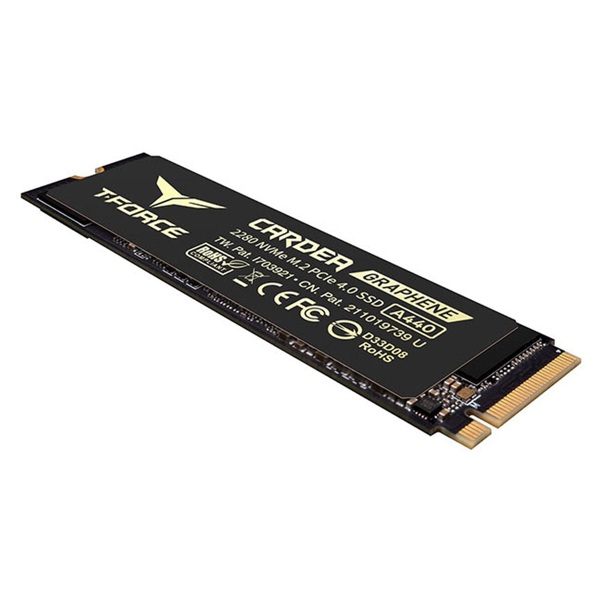 Hårddisk Team Group CARDEA A440 M.2 PCIe 2 TB SSD