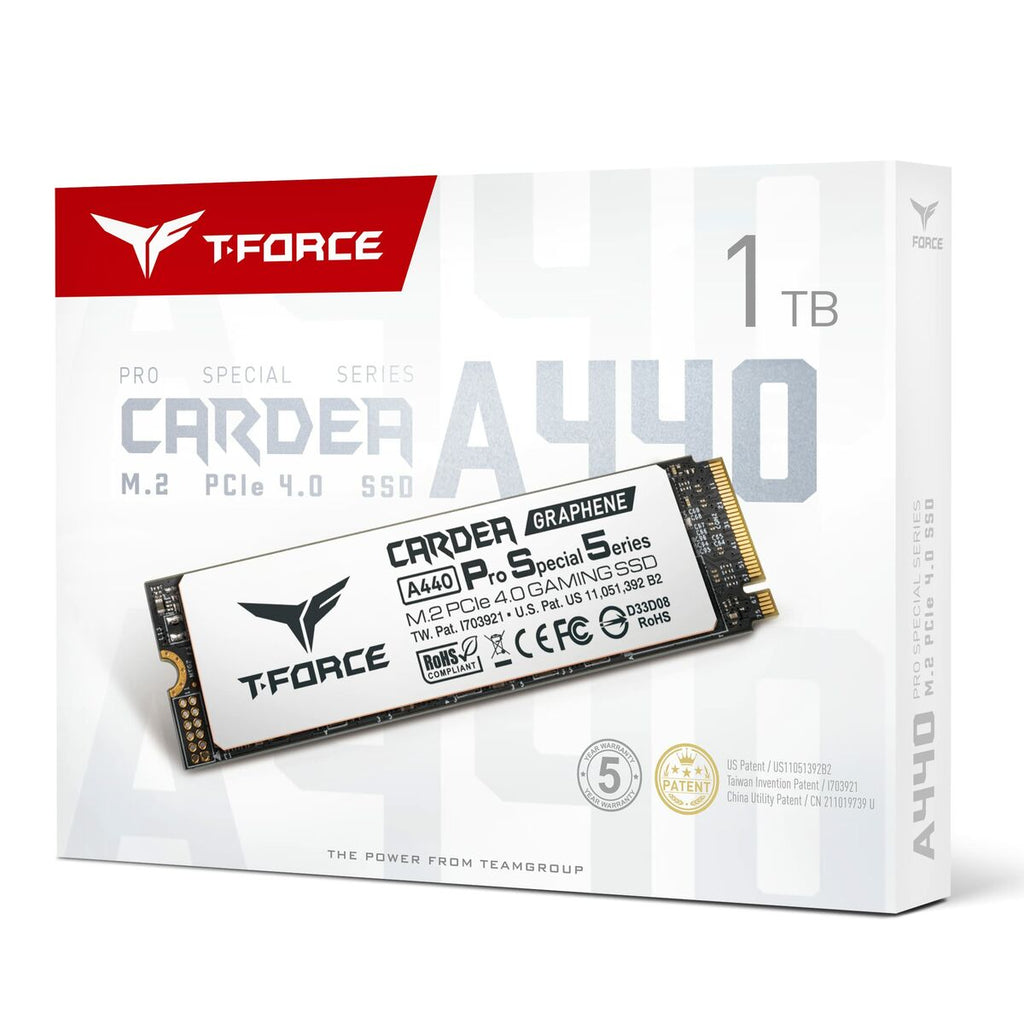 Hårddisk Team Group A440 1 TB SSD