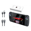 M27 7 Inch IPS Screen Handheld Game Console HD Output 20000+ Classic Games RGB Lighting Gamepad, with 64GB TF Card