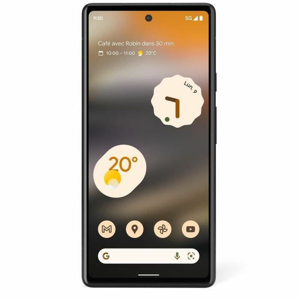 Google Pixel 6A Google Tensor Svart 128 GB 6,1" 6 GB RAM