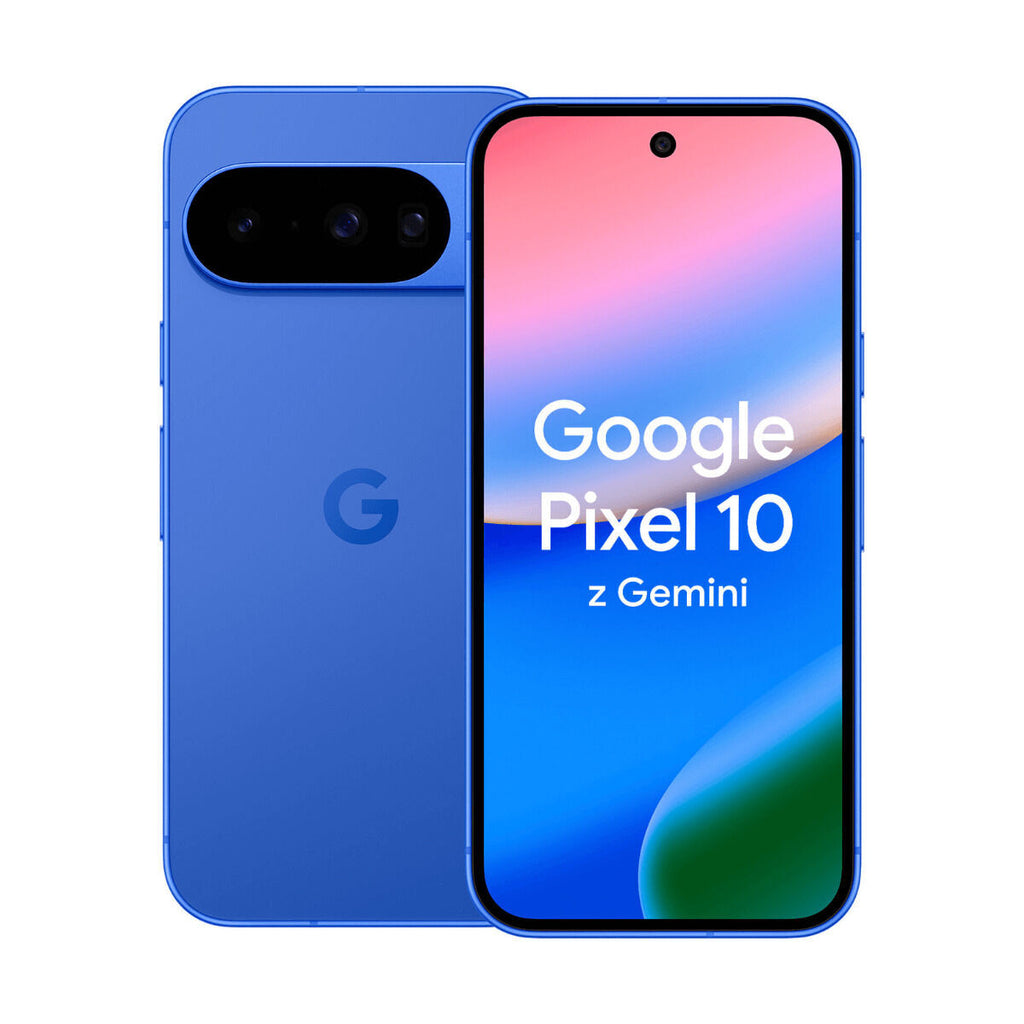 Google Smartphone Google Pixel 10 6,3" Octa Core 12 Gb Ram 256 Gb Blå