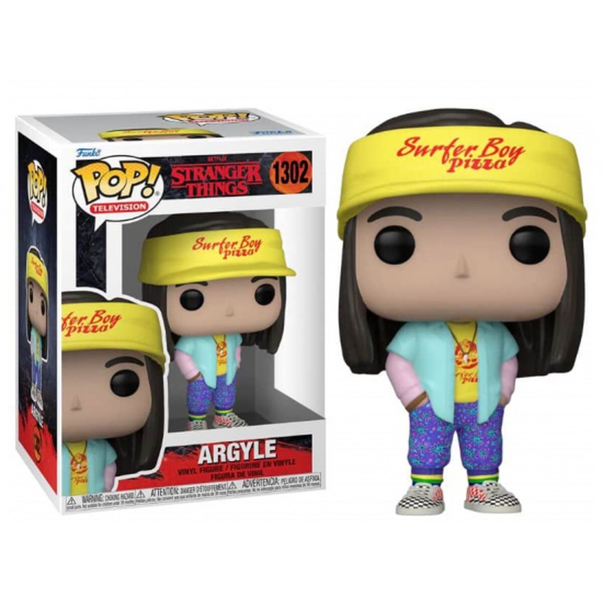 Actionfigur Funko Stranger Things Argyle