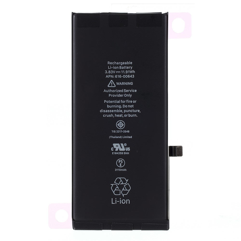 3110mAh Li-ion Battery (Non-OEM) for Apple iPhone 11 6.1 inch