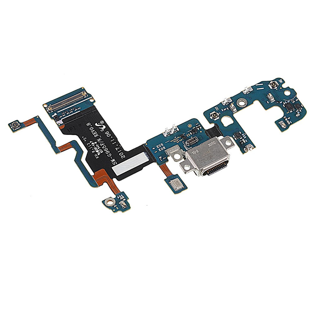 For Samsung Galaxy S9+ G965F/N OEM Dock Connector Charging Port Flex Cable (without Logo)