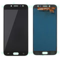 LCD Screen and Digitizer Assembly Part for Samsung Galaxy J7 2017 J730 with Screen Brightness IC and Adhesive Sticker