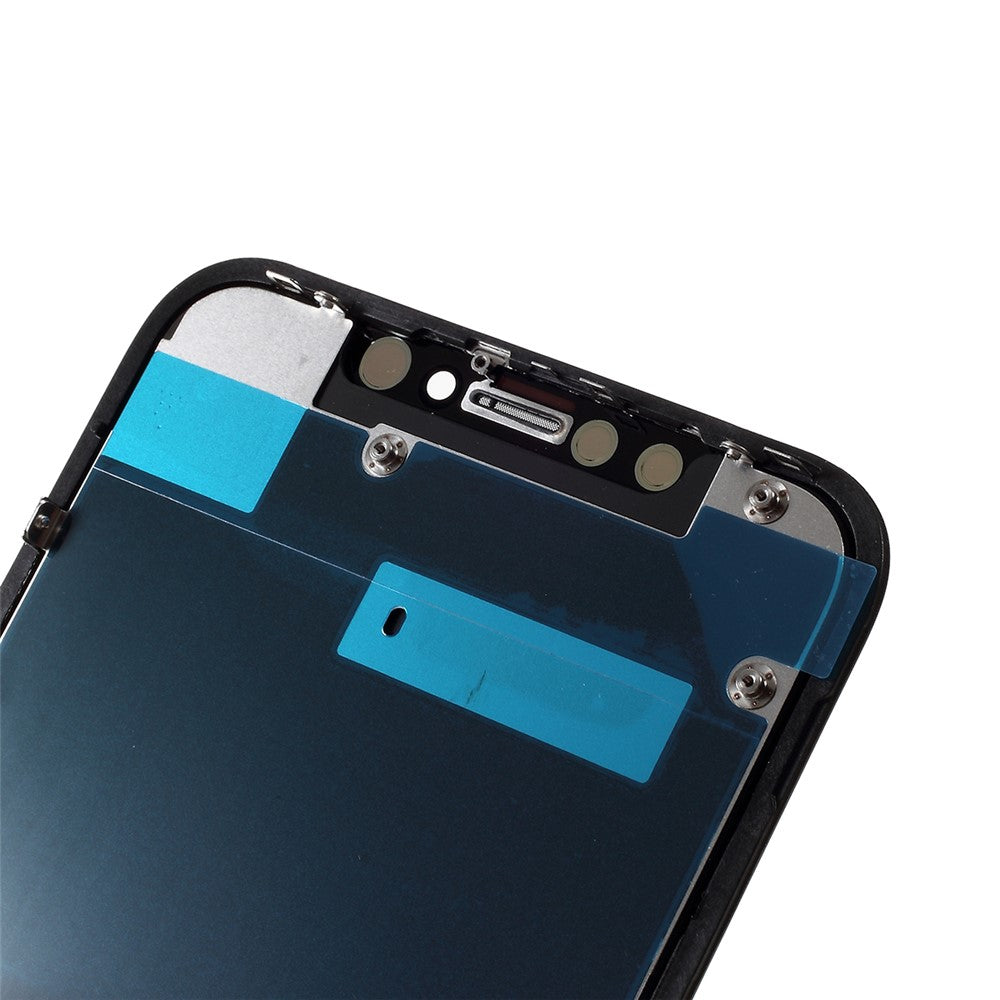 LCD Screen and Digitizer Assembly with Frame and Metal Sheet for iPhone XR 6.1 inch (RUIJU In-Cell Workmanship) (without Logo)