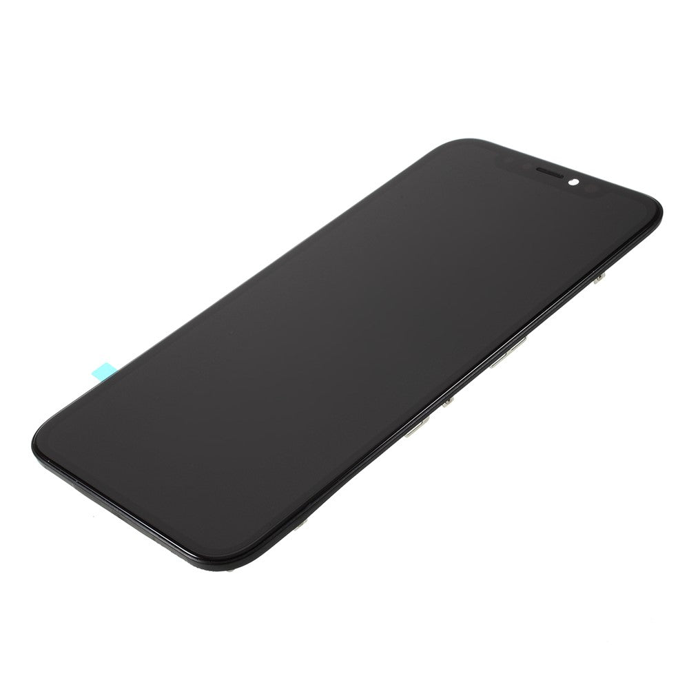LCD Screen and Digitizer Assembly with Frame and Metal Sheet for iPhone XR 6.1 inch (RUIJU In-Cell Workmanship) (without Logo)