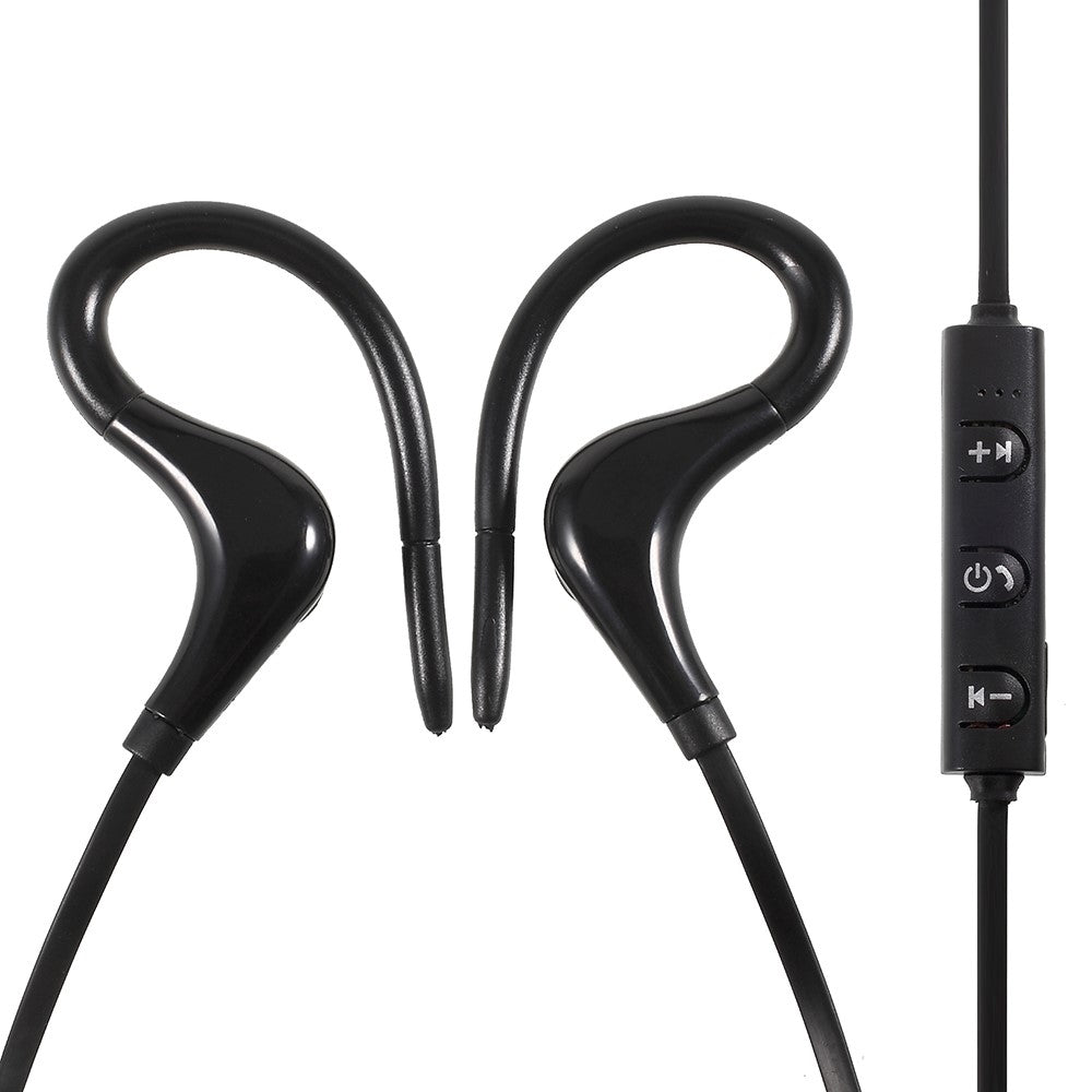 Q10 Wireless Bluetooth-compatible Sports Stereo Earphone Neck Hanging Headset Headphone with Mic