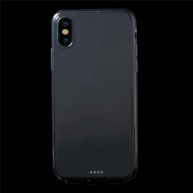 Full Protection Ultra Thin See-through TPU Phone Cover for iPhone XS / X/10 5.8 inc