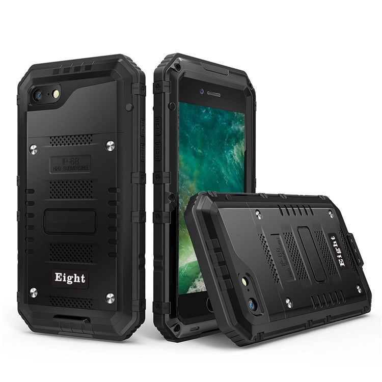 Powerful Phone Cover for iPhone 7/8 4.7 inch/SE (2020)/SE (2022) Shockproof Drop-proof Dust-proof Cellphone Protecto