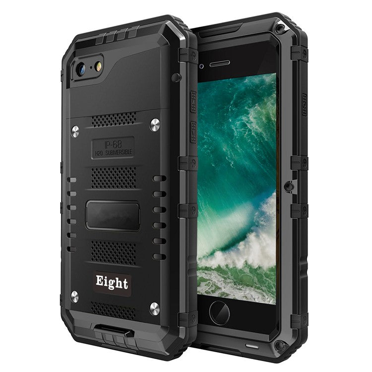 Powerful Phone Cover for iPhone 7/8 4.7 inch/SE (2020)/SE (2022) Shockproof Drop-proof Dust-proof Cellphone Protecto