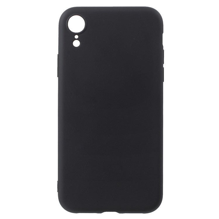 Anti-fingerprint Matte TPU Cell Phone Shell for iPhone XR 6.1 inc